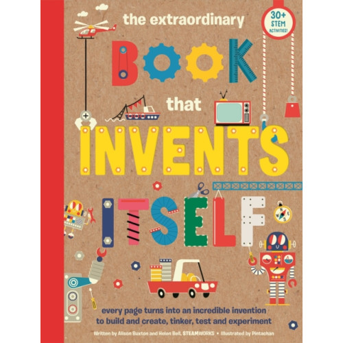 Weldon Owen Children's Books The Extraordinary Book that Invents Itself (häftad, eng)