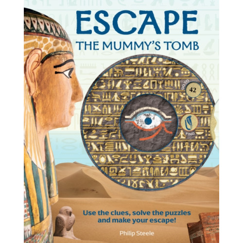 Weldon Owen Children's Books Escape the Mummy's Tomb (häftad, eng)