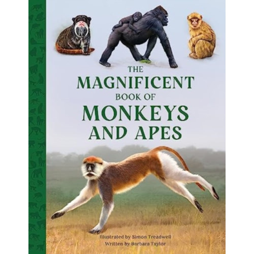 Weldon Owen Children's Books The Magnificent Book of Monkeys and Apes (inbunden, eng)
