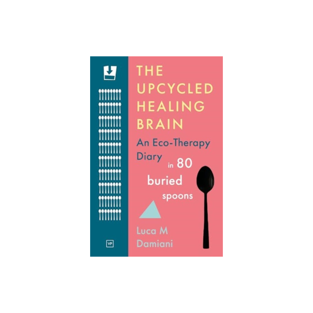 Produktbild för The Upcycled Healing Brain (häftad, eng)