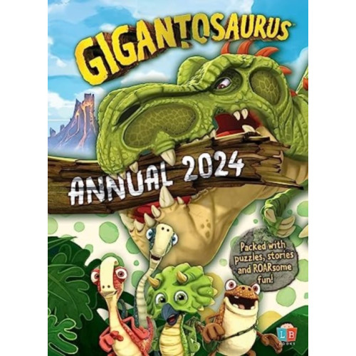 Little Brother Books Limited Gigantosaurus Official Annual 2024 (inbunden, eng)