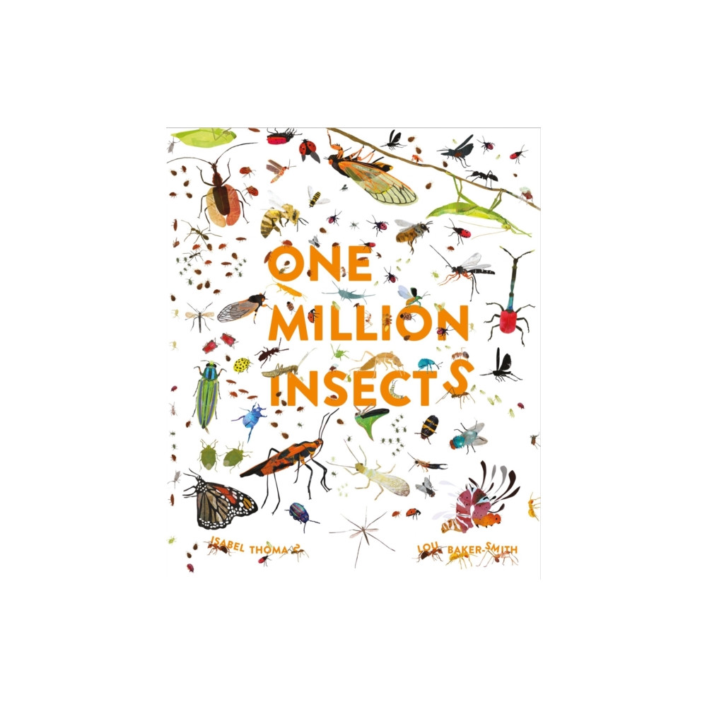 Produktbild för One Million Insects (inbunden, eng)