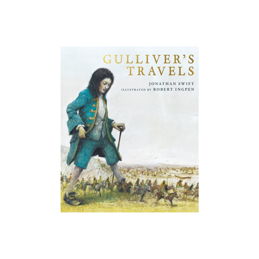 Produktbild för Gulliver's Travels (inbunden, eng)