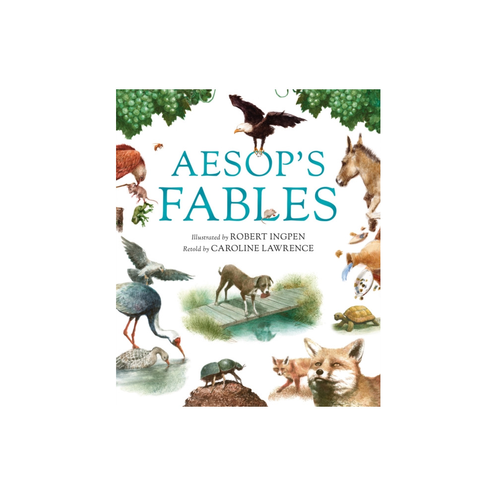 Produktbild för Aesop's Fables (inbunden, eng)