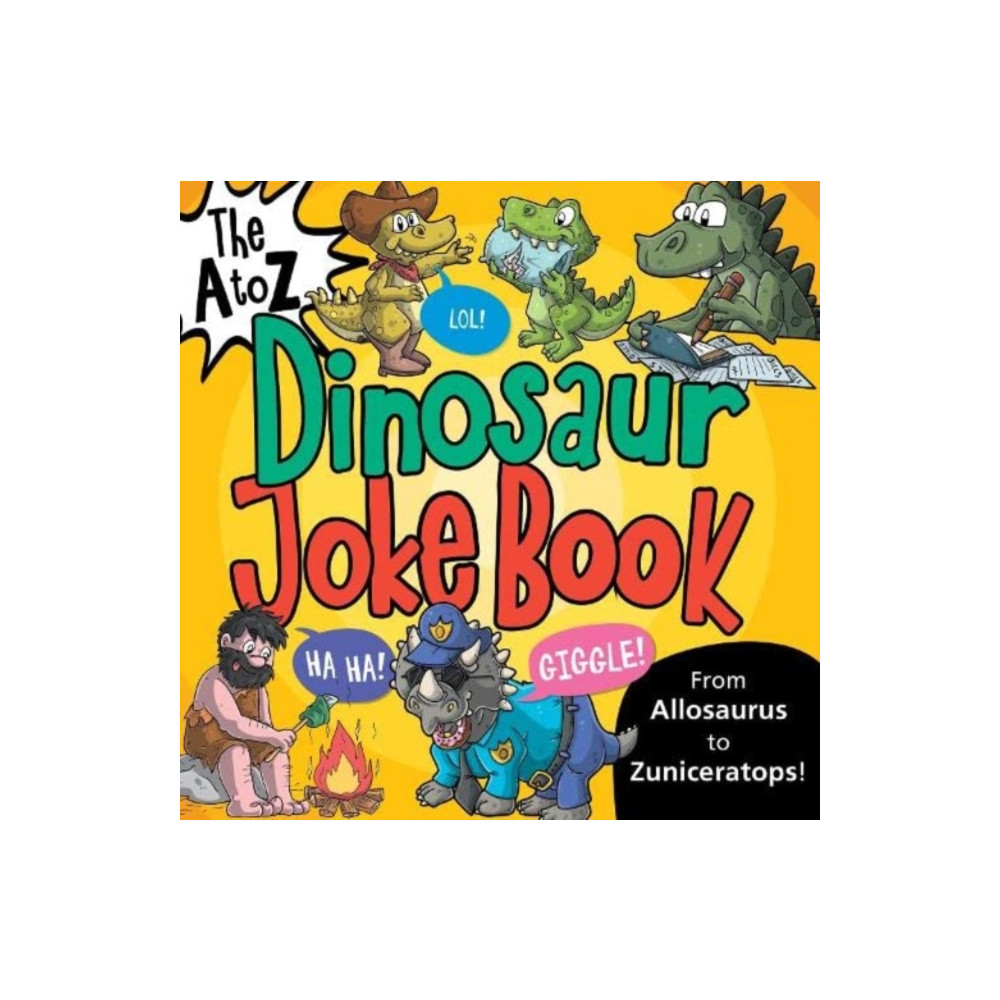 Produktbild för The A to Z of Dinosaur Jokes (häftad, eng)