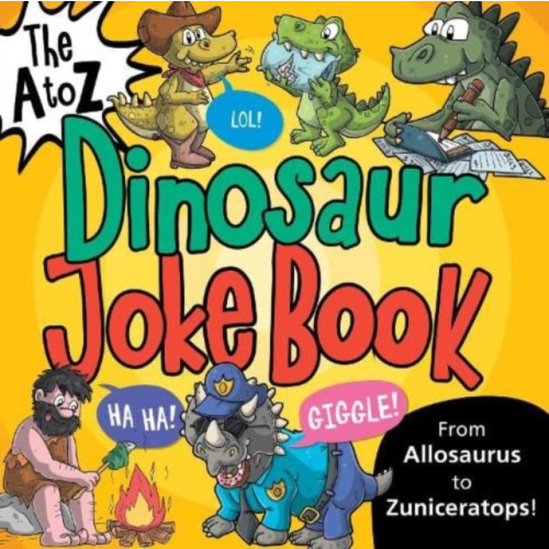 Green Android Limited The A to Z of Dinosaur Jokes (häftad, eng)
