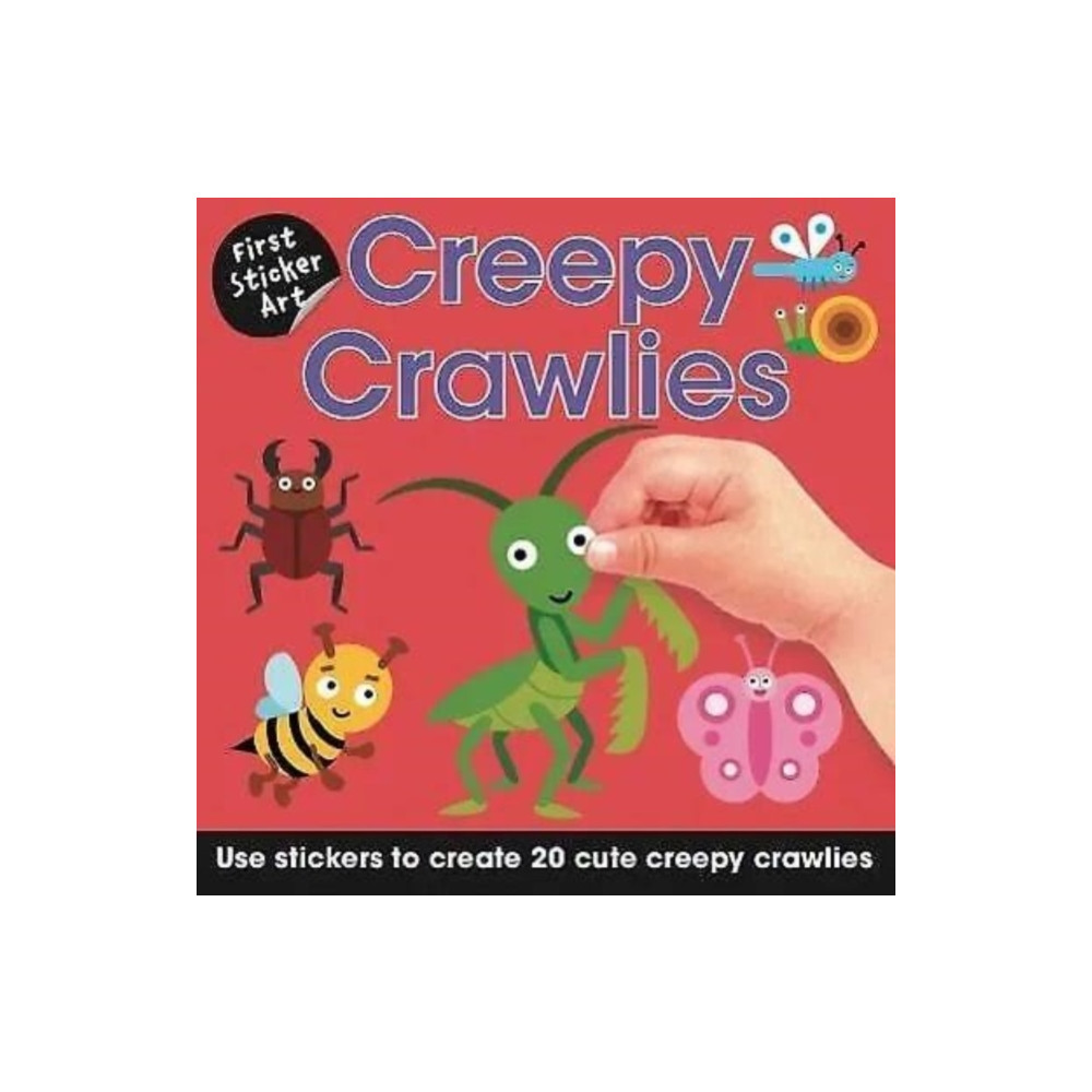 Produktbild för Creepy Crawlies (häftad, eng)