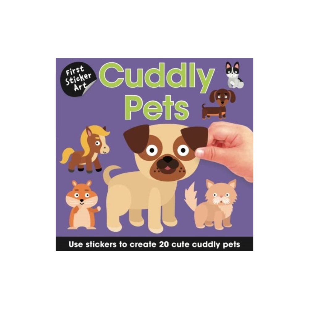 Produktbild för Cuddly Pets (häftad, eng)