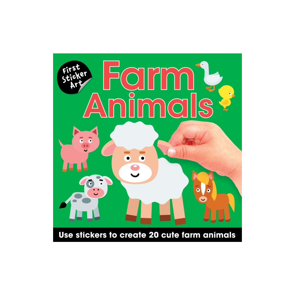 Produktbild för Farm Animals (häftad, eng)