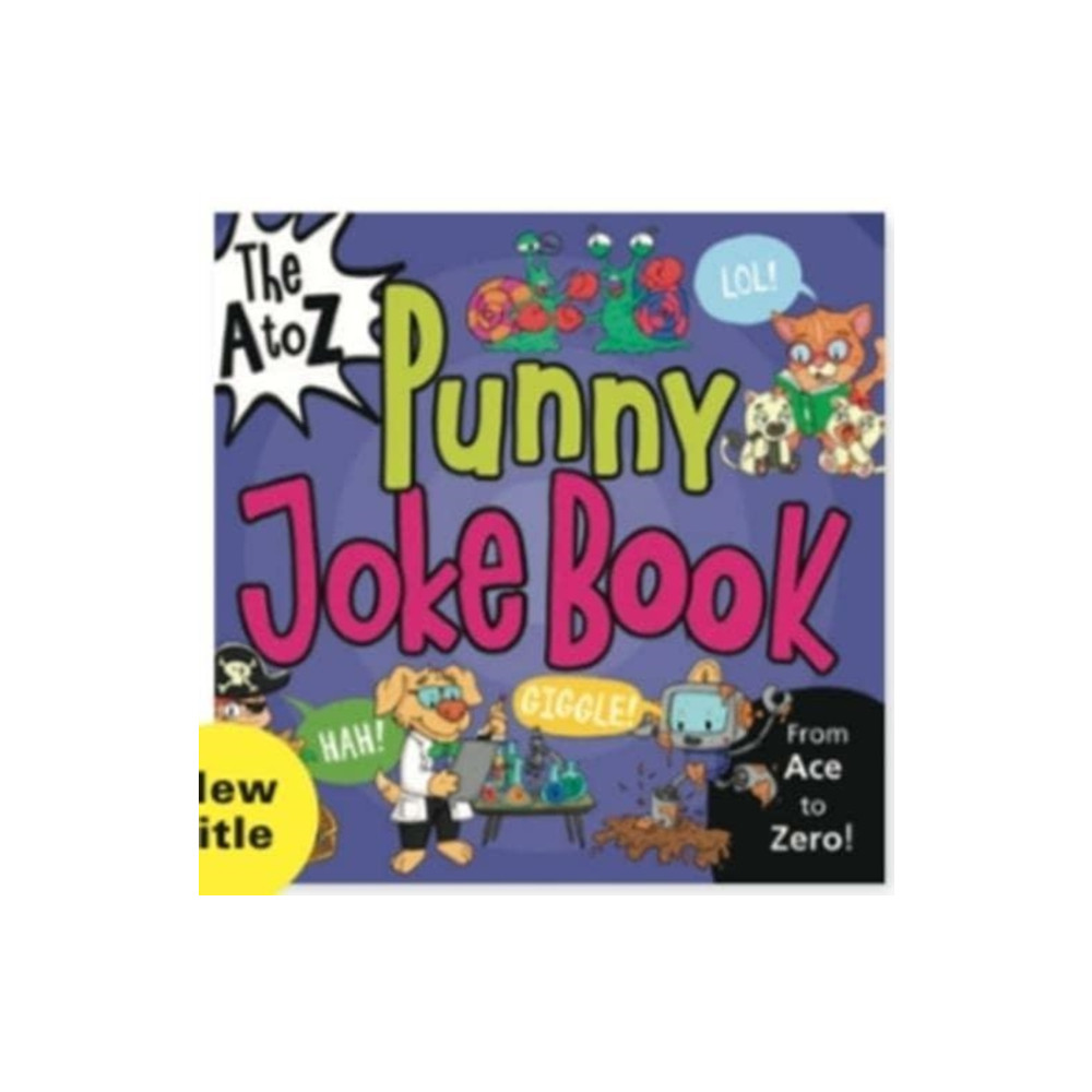 Produktbild för The A to Z Punny Joke Book (häftad, eng)