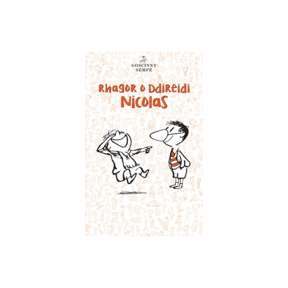 Produktbild för Rhagor o Ddireidi Nicolas (häftad, wel)