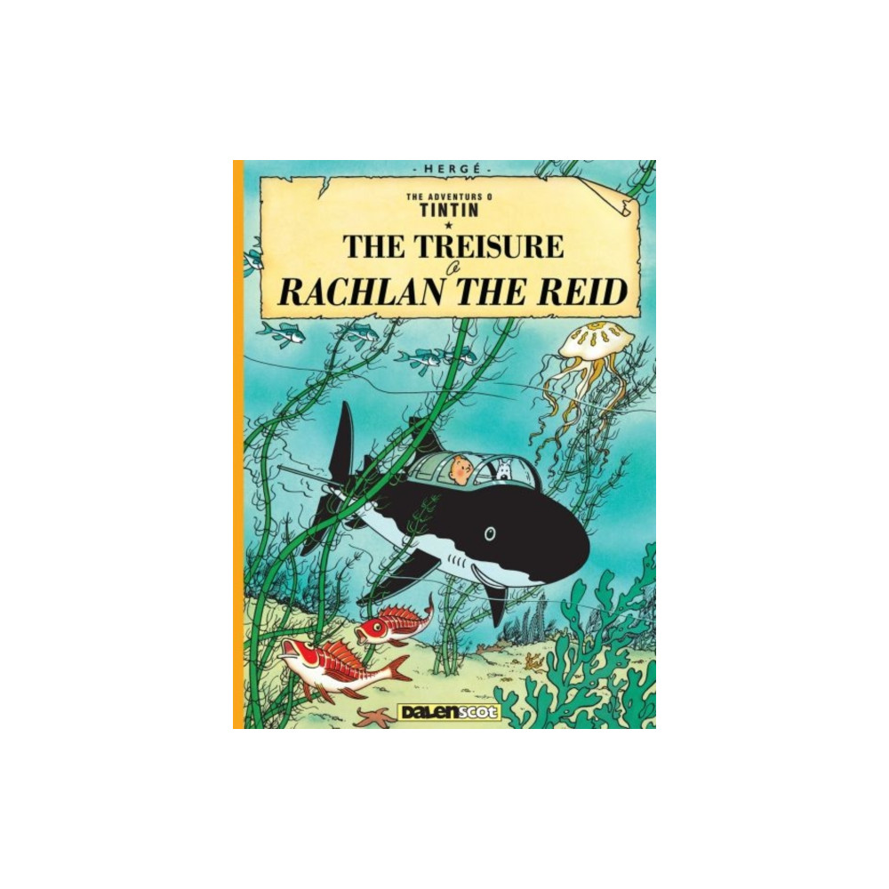 Produktbild för The Treisure o Rachlan the Reid (häftad, sco)