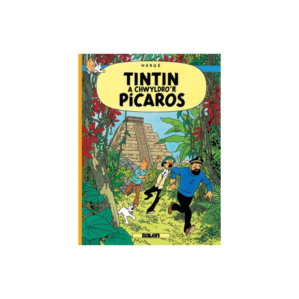 Produktbild för Tintin a Chwyldro'r Picaros (häftad, wel)