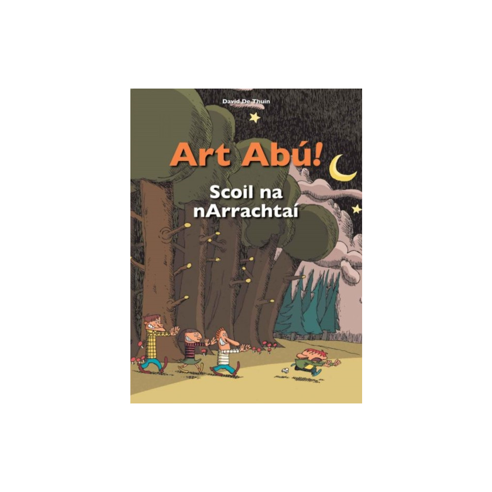 Produktbild för Art Abu! Scoil Na Narrachtai (Irish) (häftad, gle)