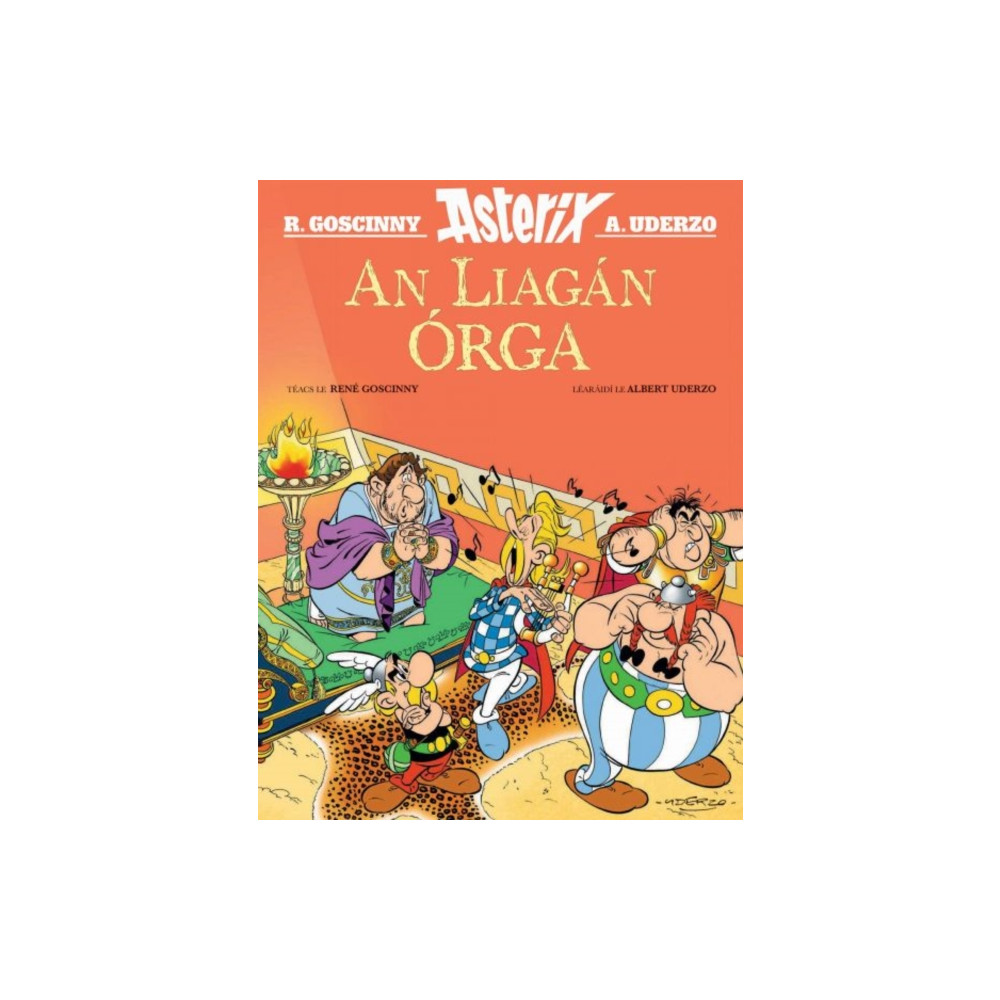 Produktbild för An Liagan ORga (häftad, gle)