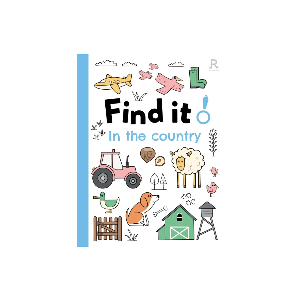 Produktbild för Find it! In the country (häftad, eng)