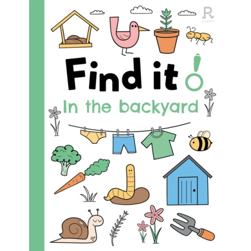 Richardson Publishing Find it! In the backyard (häftad, eng)