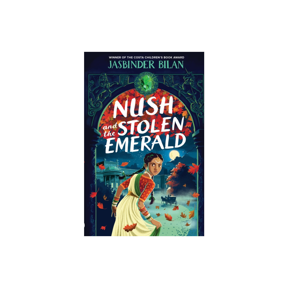 Produktbild för Nush and the Stolen Emerald (häftad, eng)