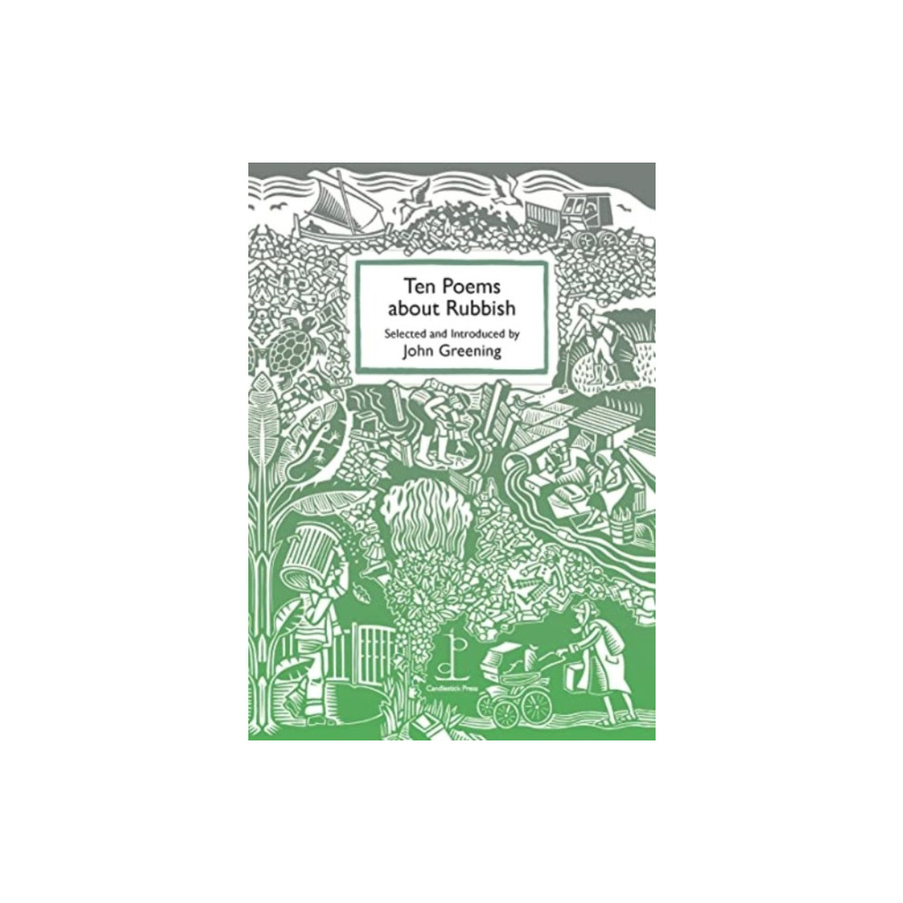 Produktbild för Ten Poems about Rubbish (häftad, eng)