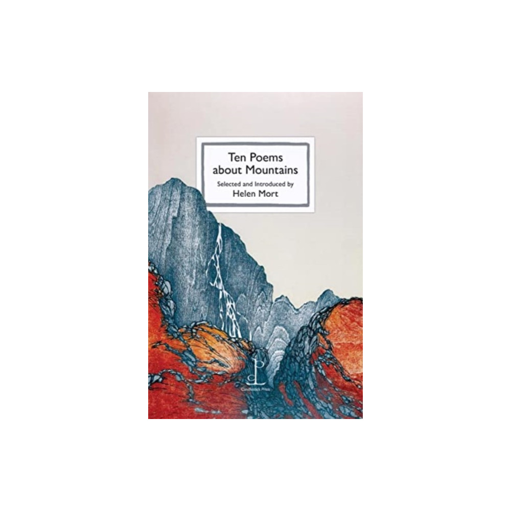 Produktbild för Ten Poems about Mountains (häftad, eng)