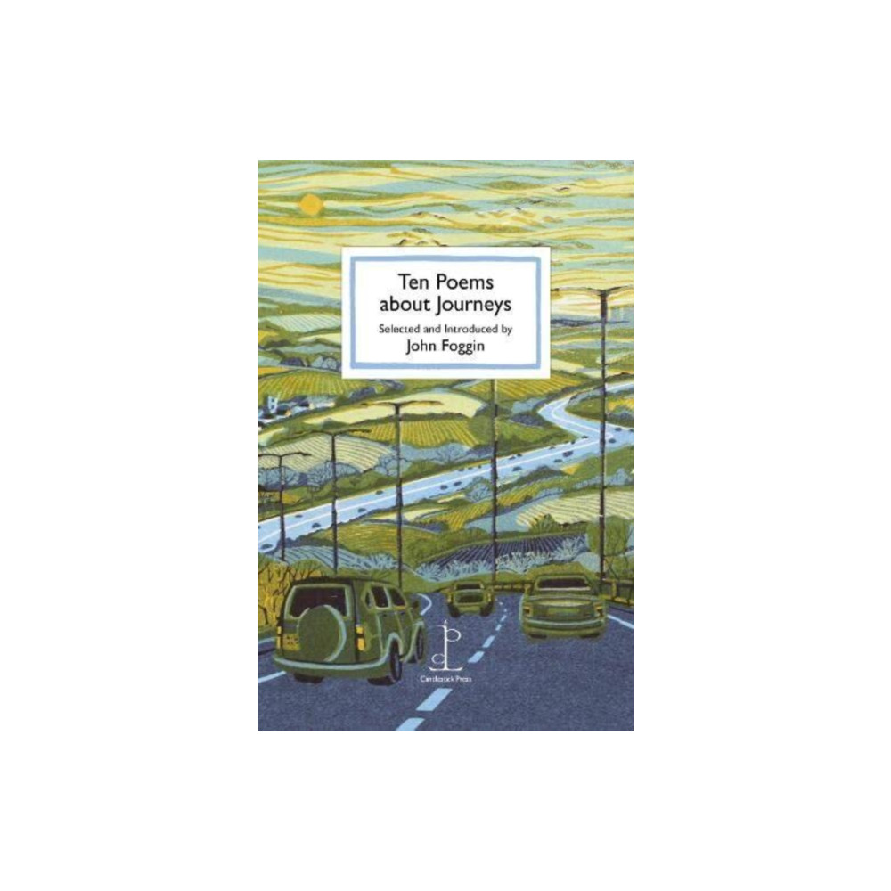 Produktbild för Ten Poems about Journeys (häftad, eng)