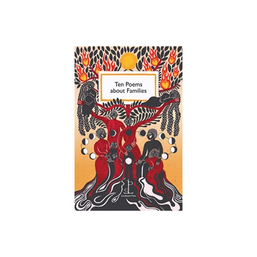 Produktbild för Ten Poems about Families (häftad, eng)