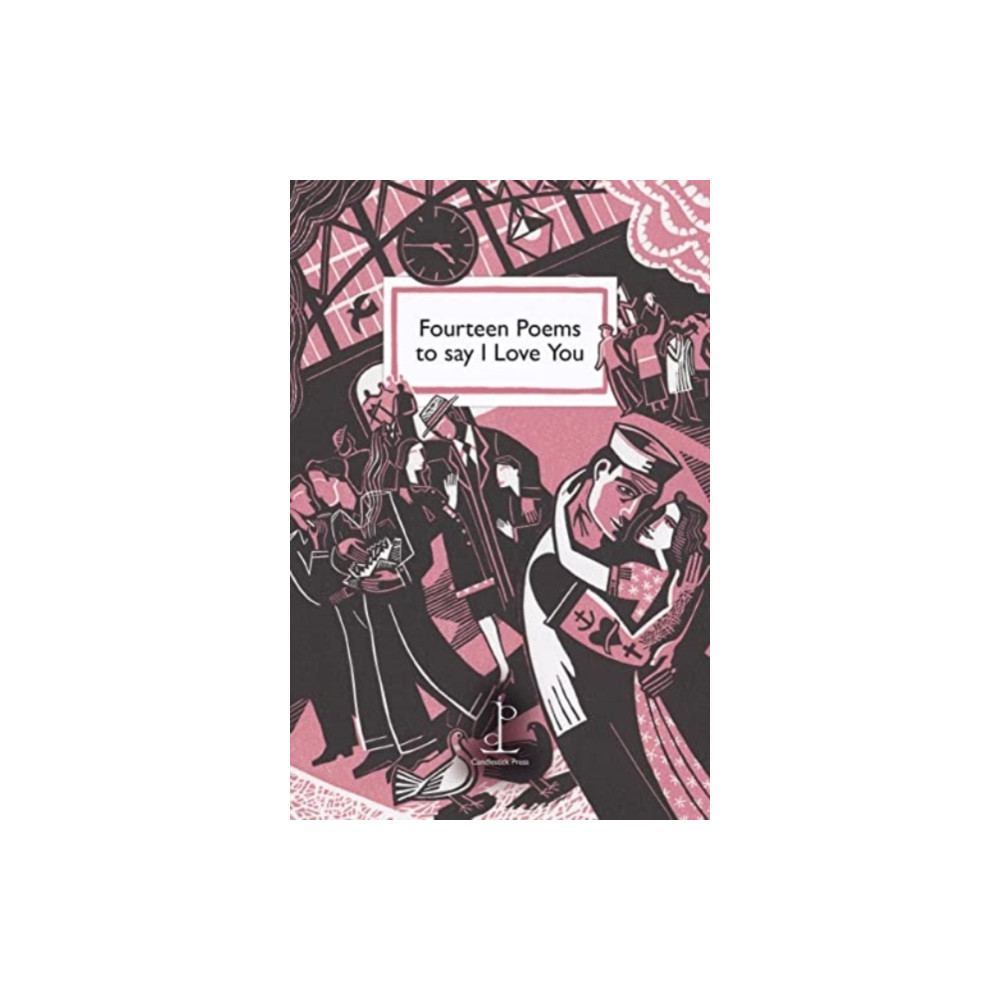Produktbild för Fourteen Poems to say I Love You (häftad, eng)