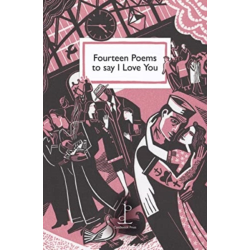 Candlestick Press Fourteen Poems to say I Love You (häftad, eng)