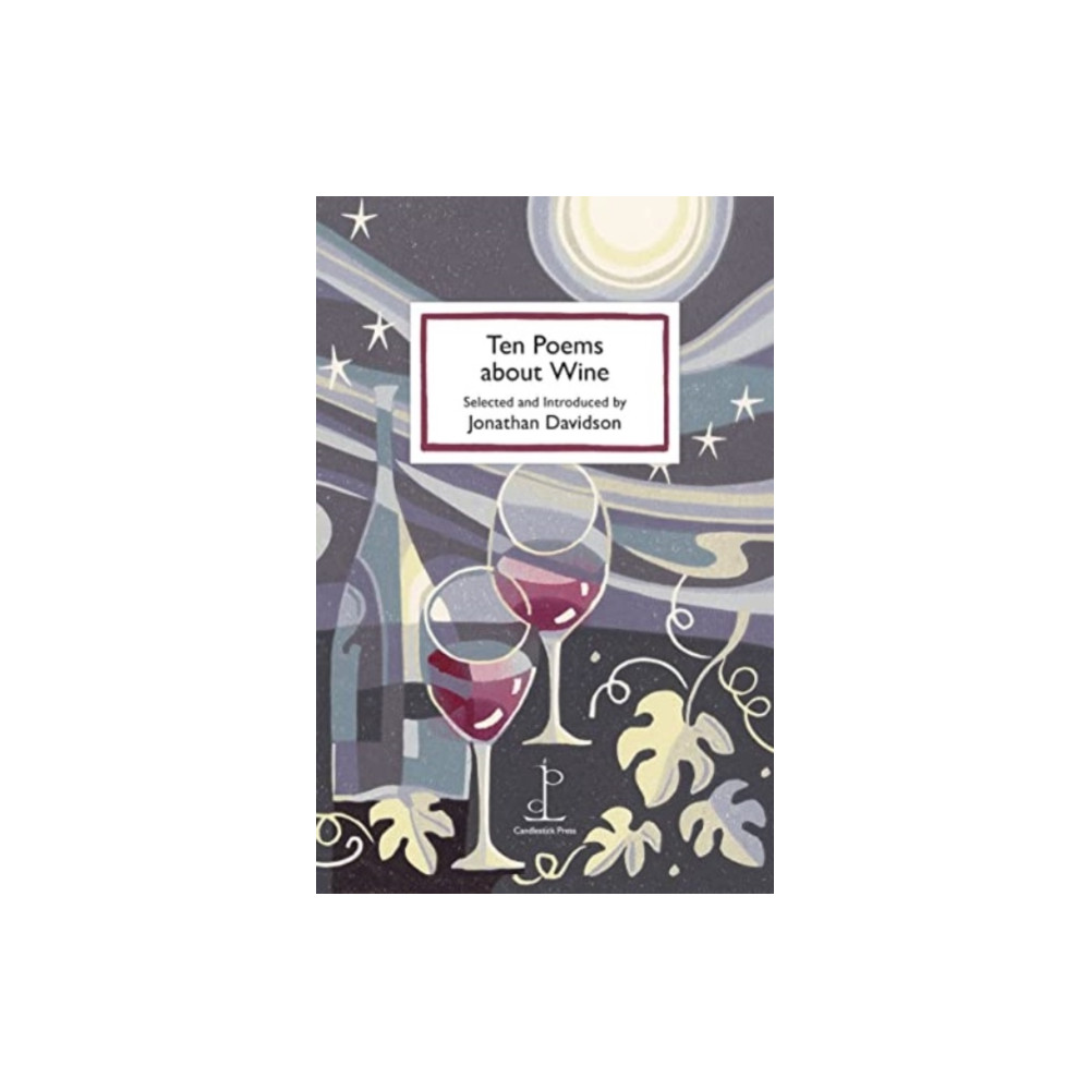 Produktbild för Ten Poems about Wine (häftad, eng)