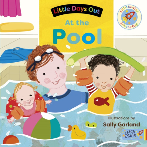 New Frontier Publishing Little Days Out: At the Pool (bok, board book)