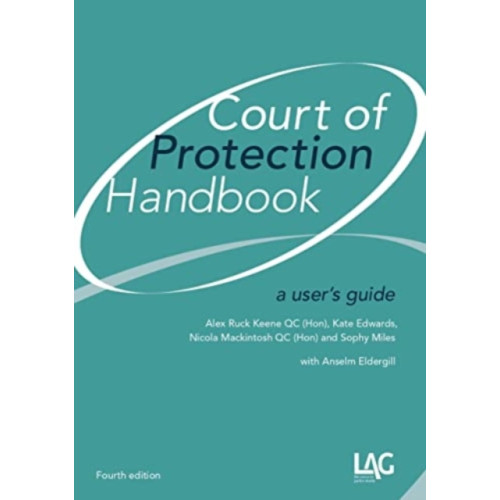 Legal Action Group Court of Protection Handbook (häftad, eng)