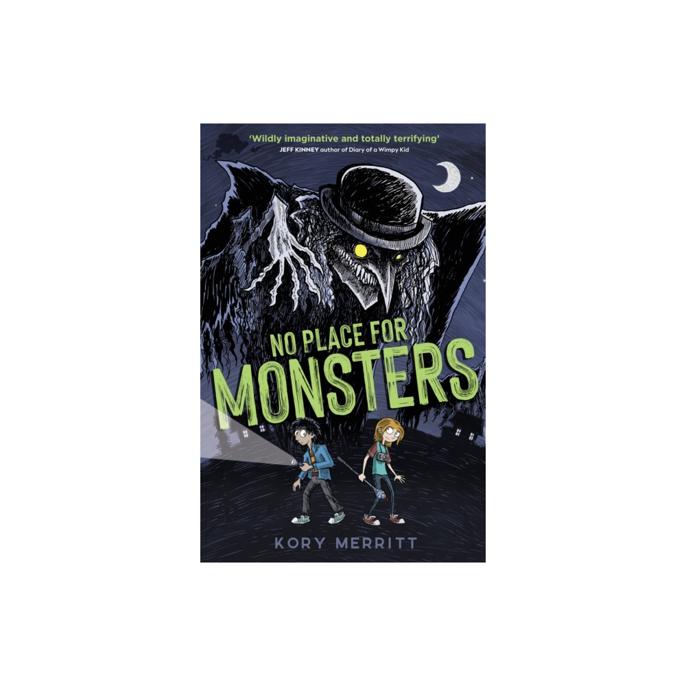 Produktbild för No Place for Monsters (häftad, eng)