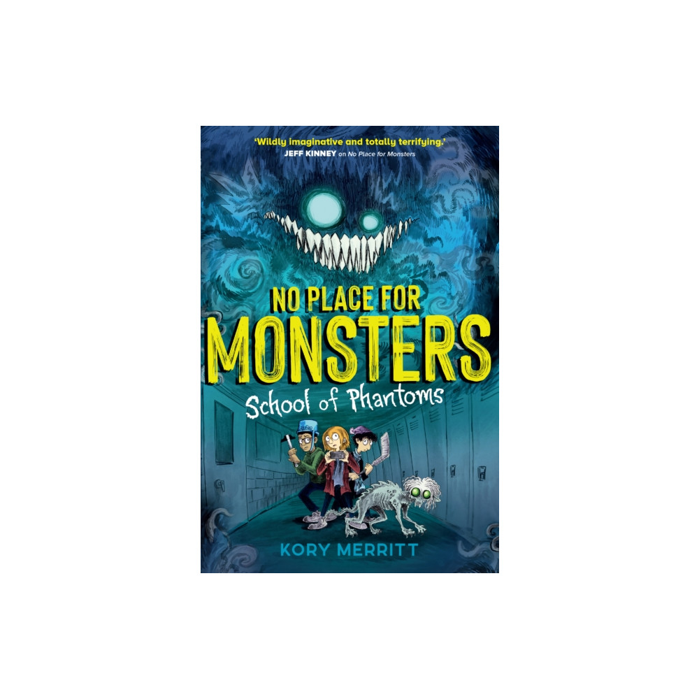 Produktbild för No Place for Monsters: School of Phantoms (häftad, eng)