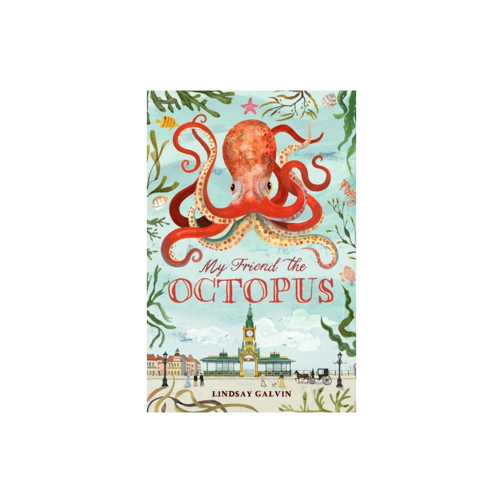 Produktbild för My Friend the Octopus (häftad, eng)