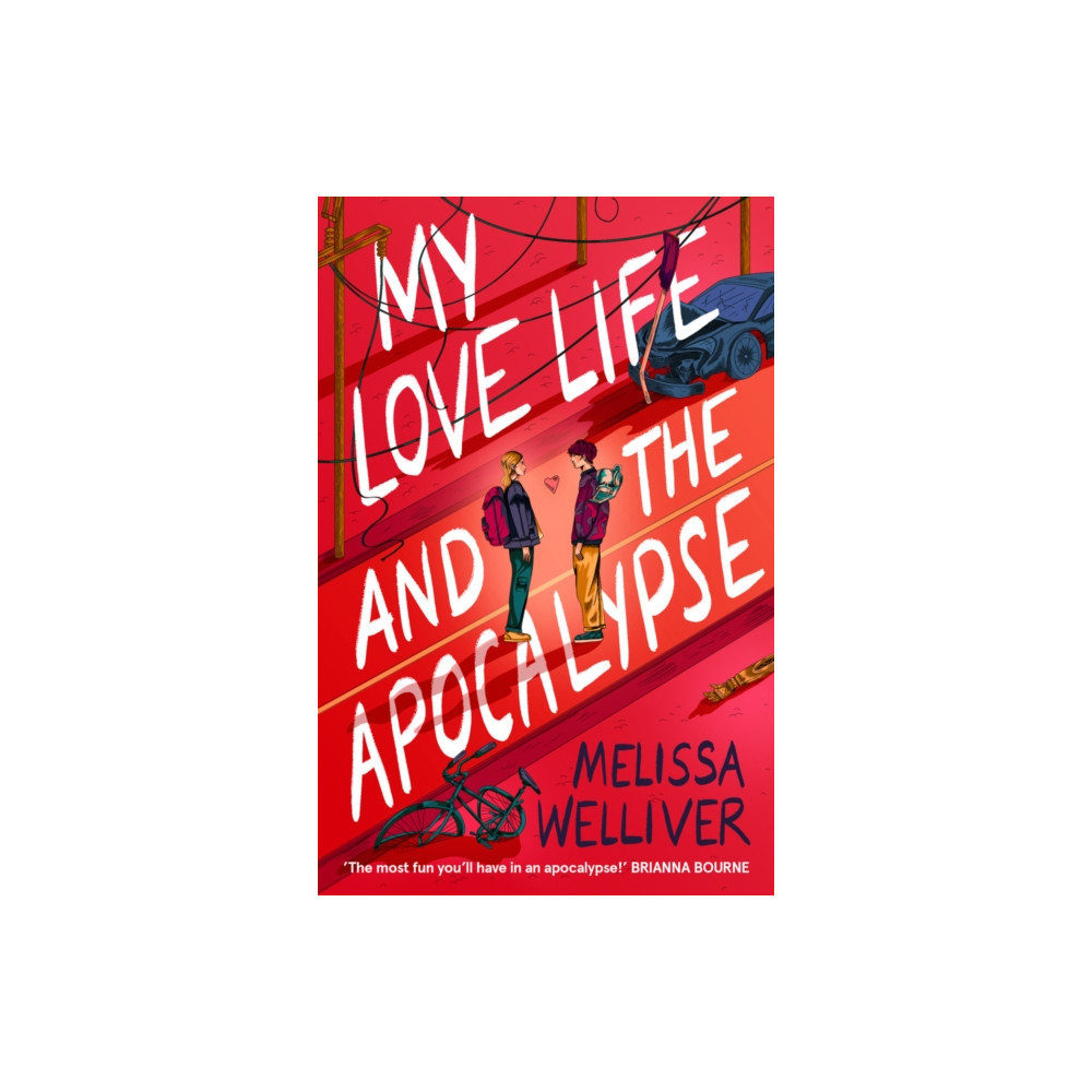 Produktbild för My Love Life and the Apocalypse (häftad, eng)