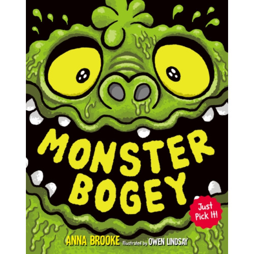 Chicken House Ltd Monster Bogey (häftad, eng)