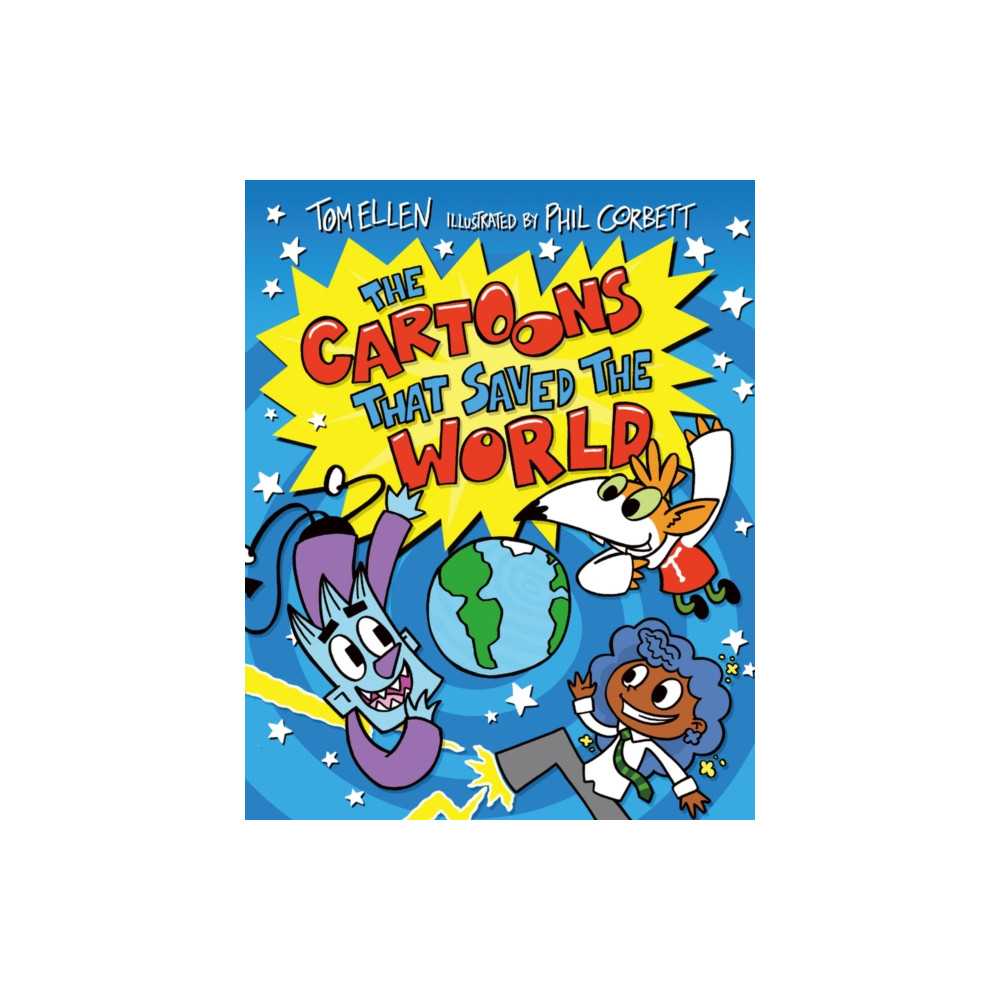 Produktbild för The Cartoons That Saved the World (häftad, eng)