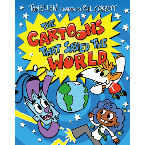 Chicken House Ltd The Cartoons That Saved the World (häftad, eng)