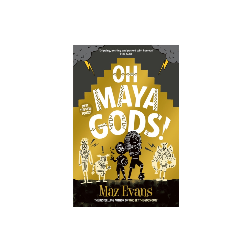 Produktbild för Oh Maya Gods! (häftad, eng)