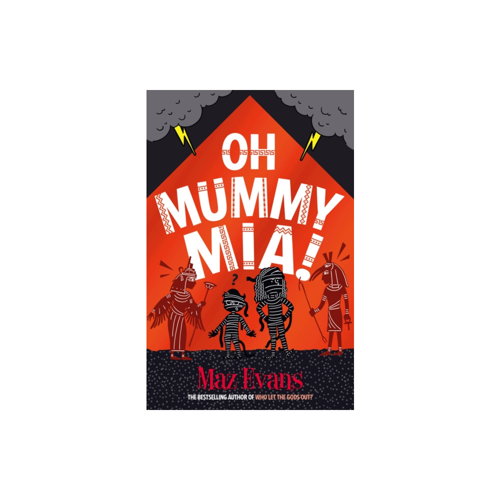 Produktbild för Oh Mummy Mia! (häftad, eng)