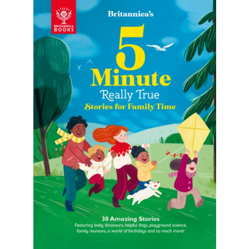 What on Earth Publishing Ltd Britannica's 5-Minute Really True Stories for Family Time (inbunden, eng)