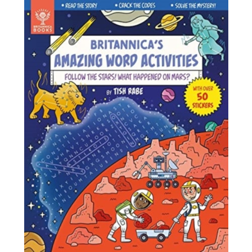 What on Earth Publishing Ltd Follow the Stars! What Happened on Mars? [Britannica's Amazing Word Activities] (häftad, eng)