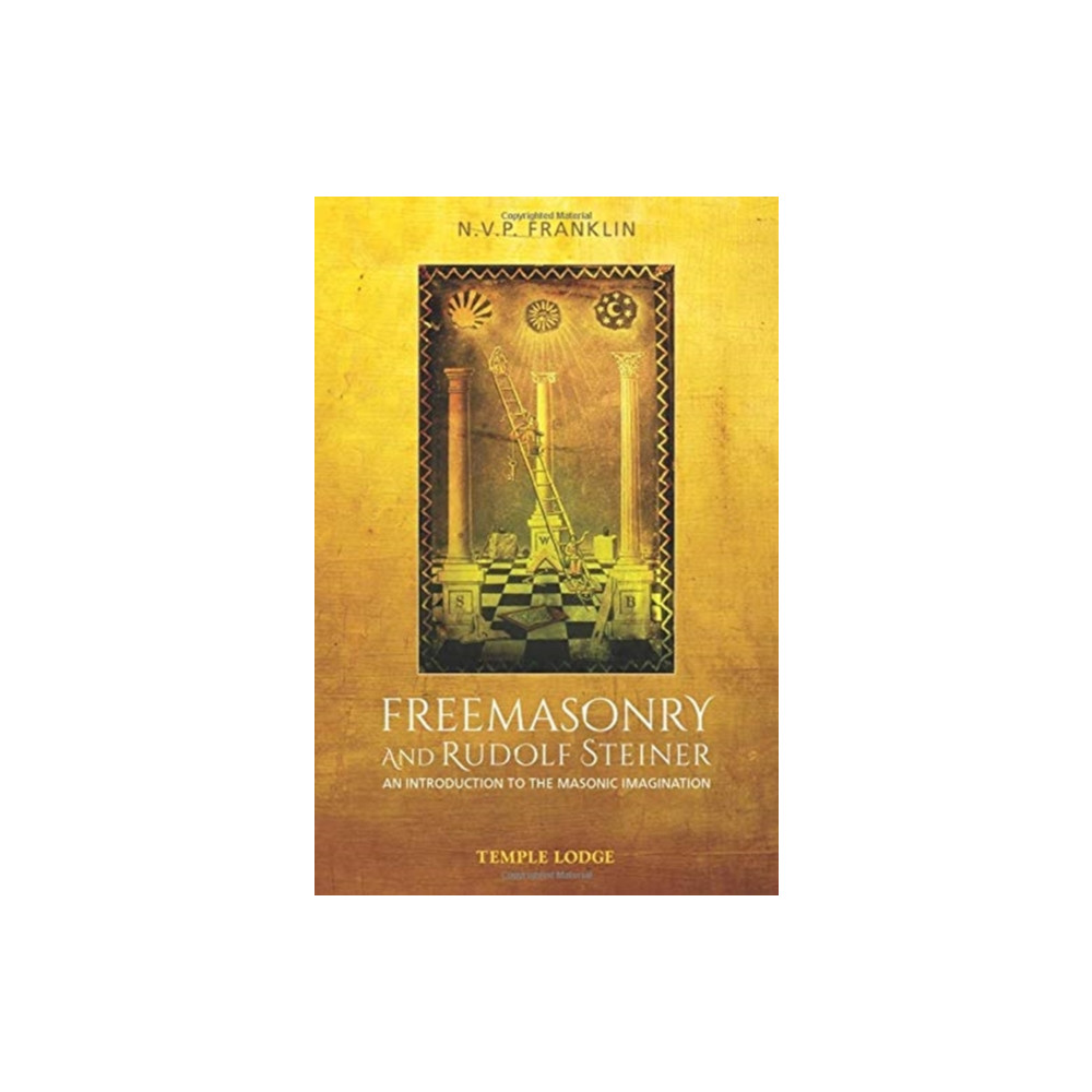 Produktbild för Freemasonry and Rudolf Steiner (häftad, eng)