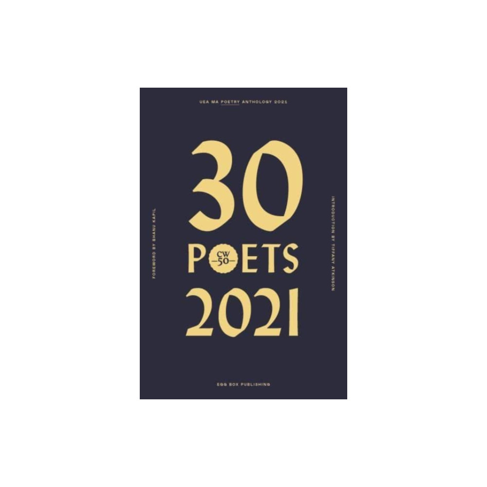 Produktbild för 30 Poets (häftad, eng)
