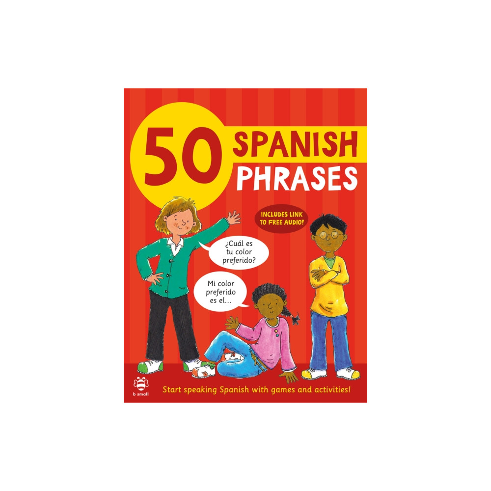 Produktbild för 50 Spanish Phrases (häftad, eng)