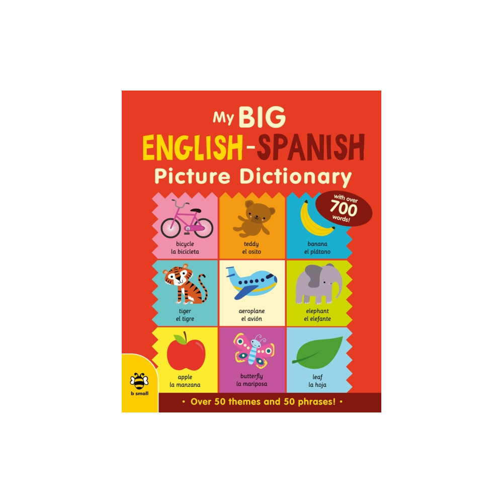 Produktbild för My Big English-Spanish Picture Dictionary (inbunden, eng)
