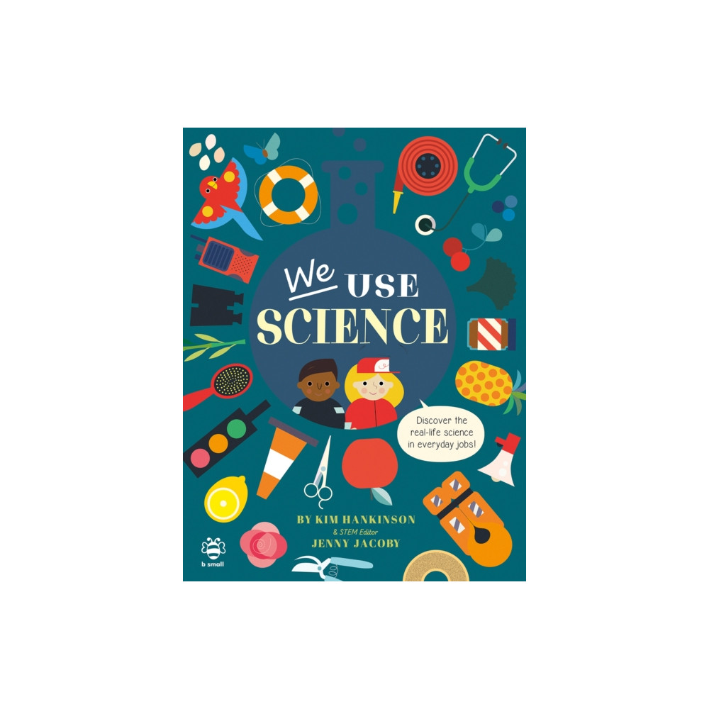 Produktbild för We Use Science (häftad, eng)