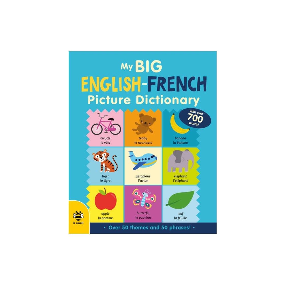 Produktbild för My Big English-French Picture Dictionary (inbunden, eng)