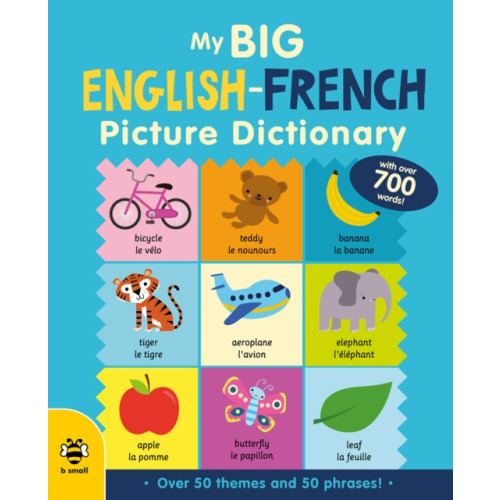 b small publishing limited My Big English-French Picture Dictionary (inbunden, eng)