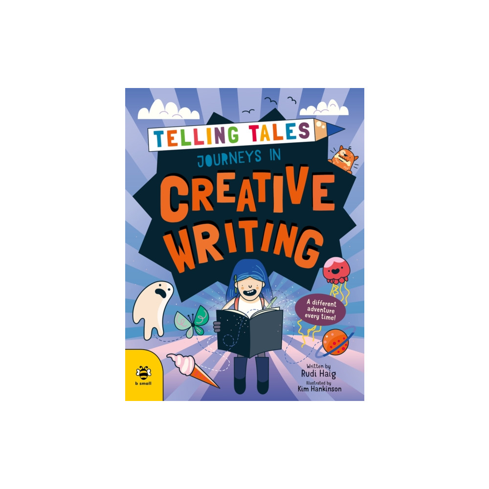 Produktbild för Journeys in Creative Writing (häftad, eng)